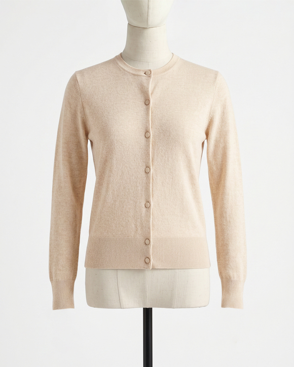 Quince Sweaters - Lightweight Cotton Cashmere Cardigan